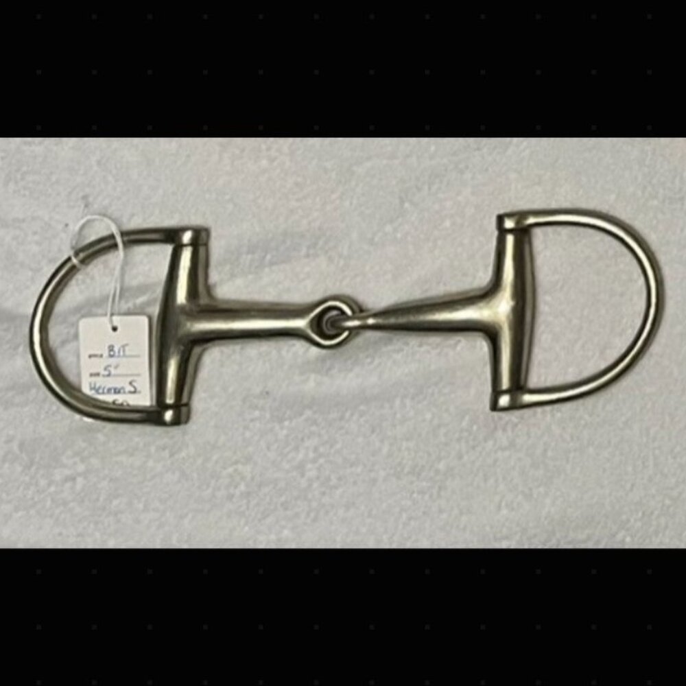 5" Herman Sprenger D Ring Bit